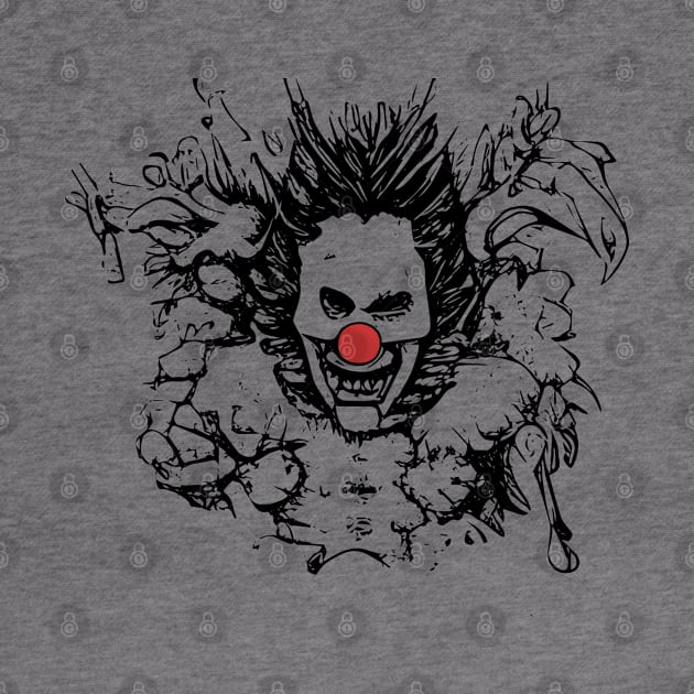 Coulrophobia by Lolebomb